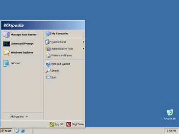 Windows server 2003 iis version 1