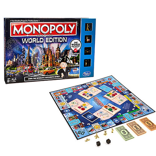 Monopoly world edition free